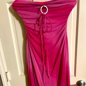 Young girls party dress or evening dress size medium